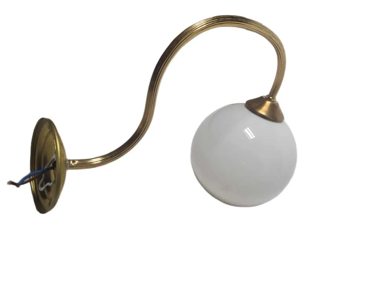 BZC ART DECO - beautiful industrial / LOFT wall lamp