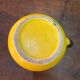 Carafe en barbotine poire