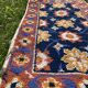 Tapis en laine coloré - 140x80cm