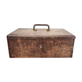 Old safe box
