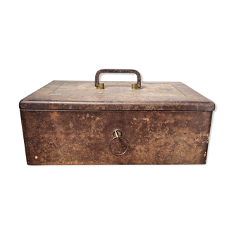 Old safe box