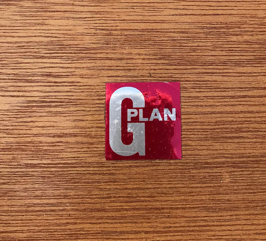 Teak chiffonnier - G Plan - 1960