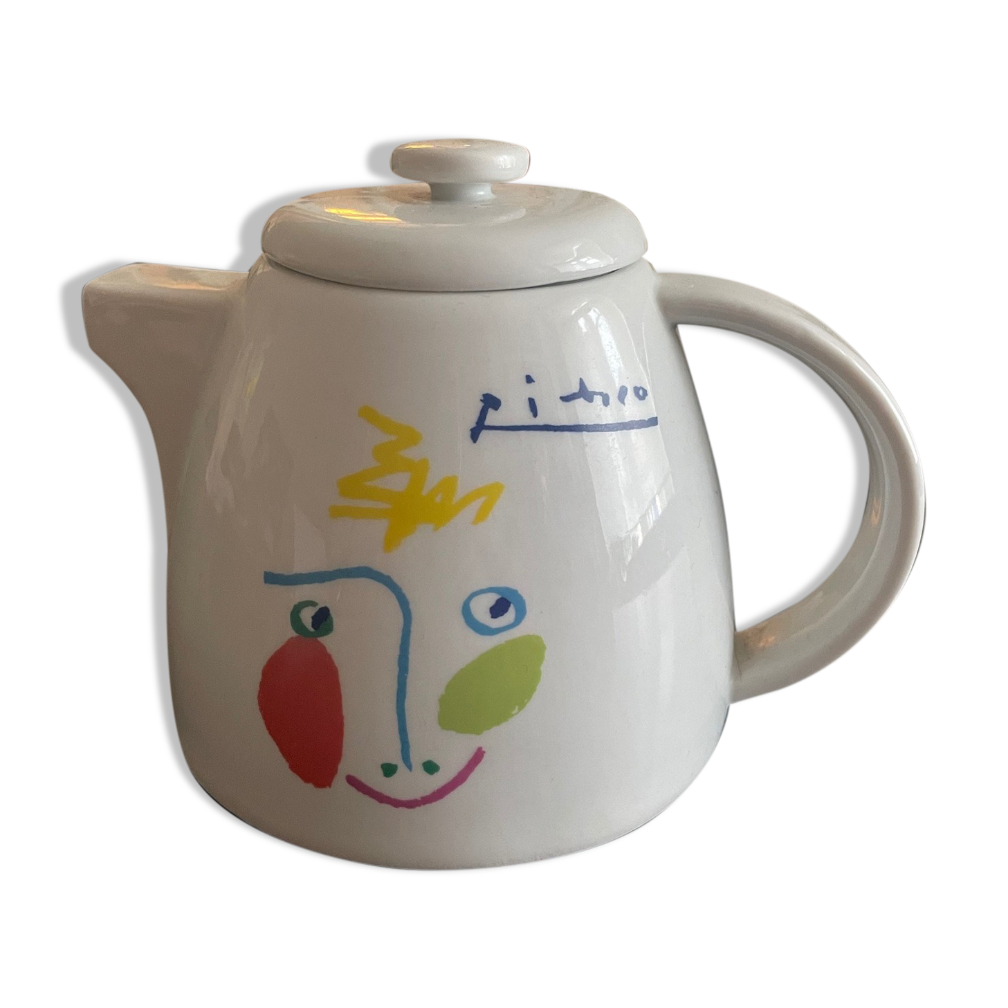 picasso teapot