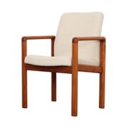 Teak armchair, Danish design, 1970s, production: Denmark