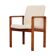 Fauteuil en teck, design danois, années 1970, production : Danemark