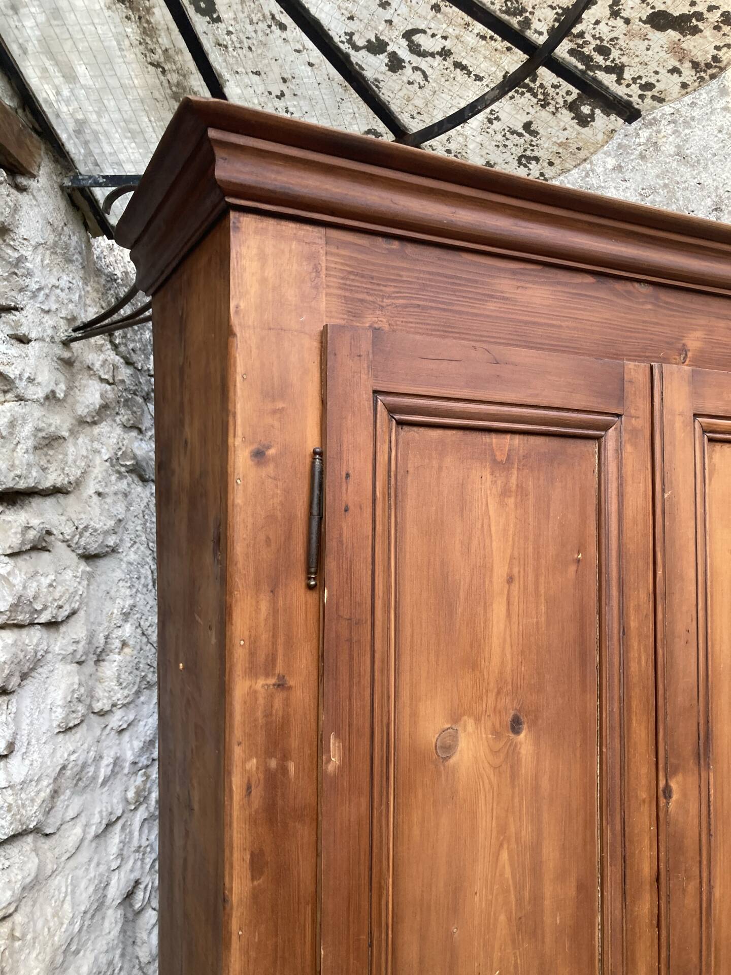 Antique wardrobe
