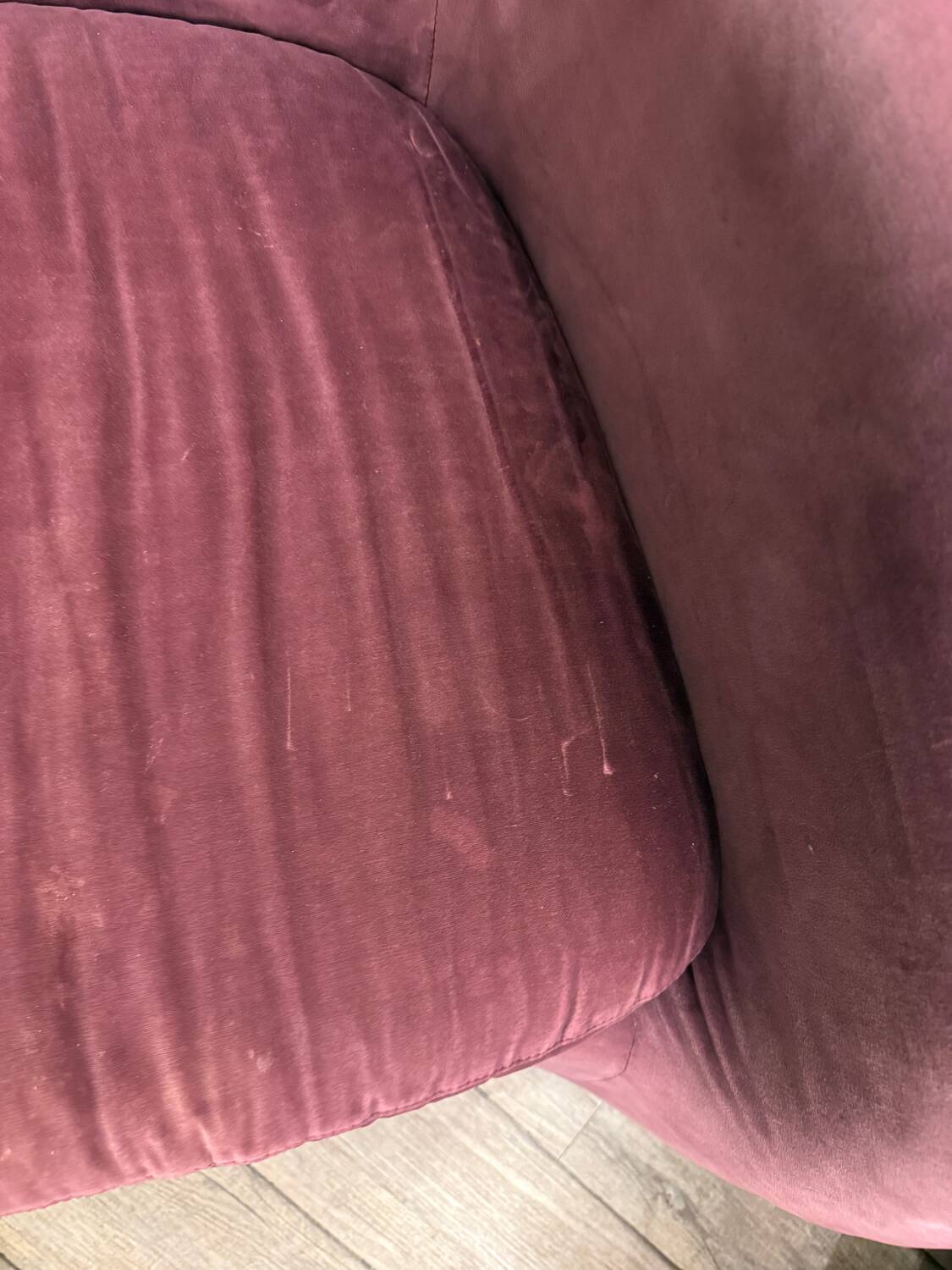 2 Loge armchairs for Montis