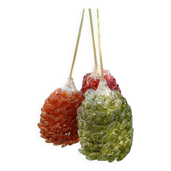Suspension grappe de raisins