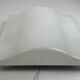 Set of 4 midcentury space age wavy wall lamp by Guzzini,model 5359