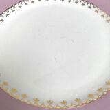 Antique porcelain dessert plates