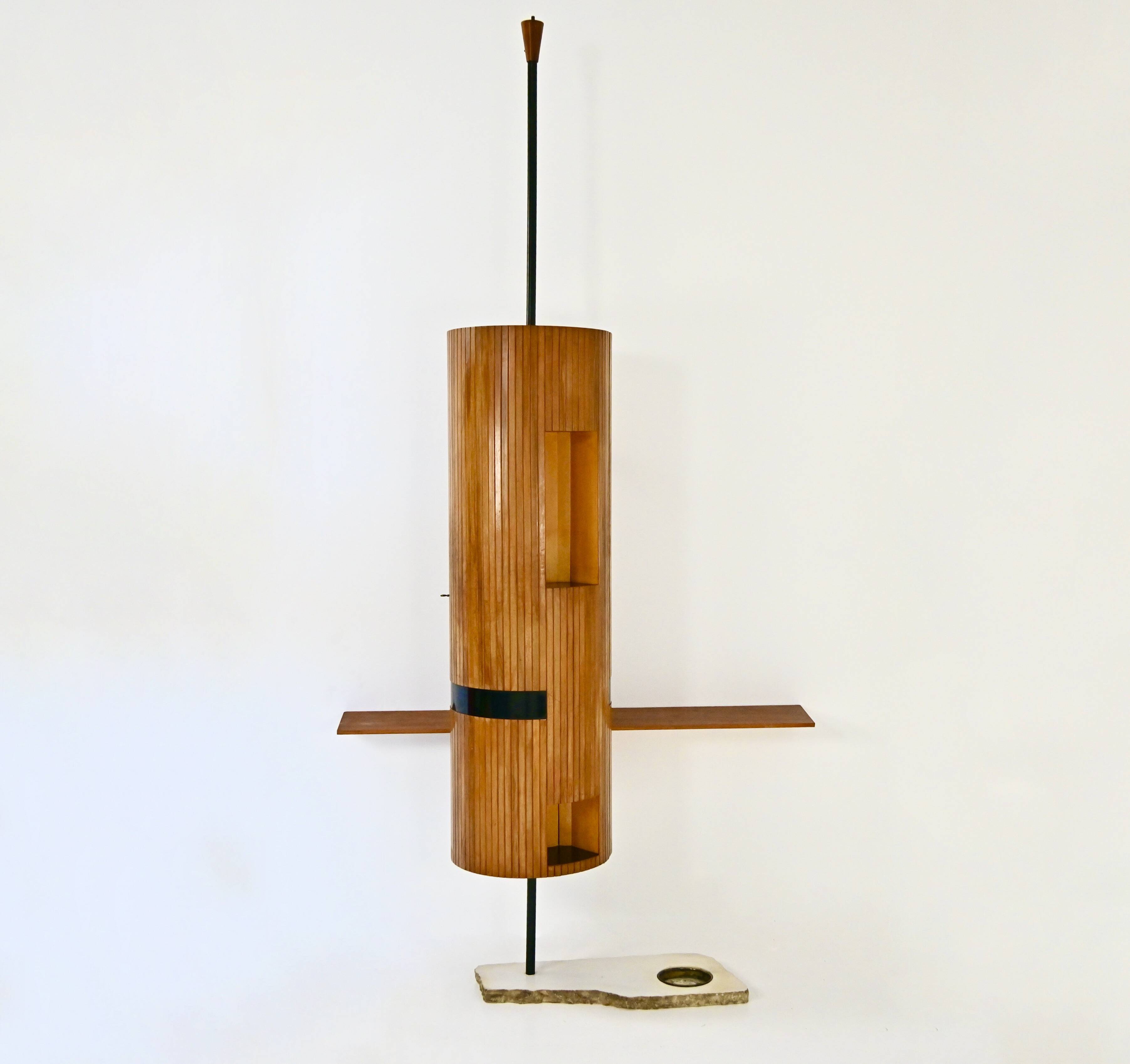 Italian wall library by Vittoriano Viganò, 1960s