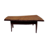 Coffee table in Walnut