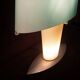 Daniela Puppa 1991 Italian Model 2850 Colored Glass Table Lamp for Fontana Arte