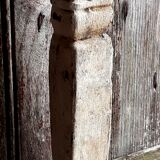 Wooden statuette