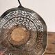 Silver Metal Openwork Vintage Art Deco Fruit Basket