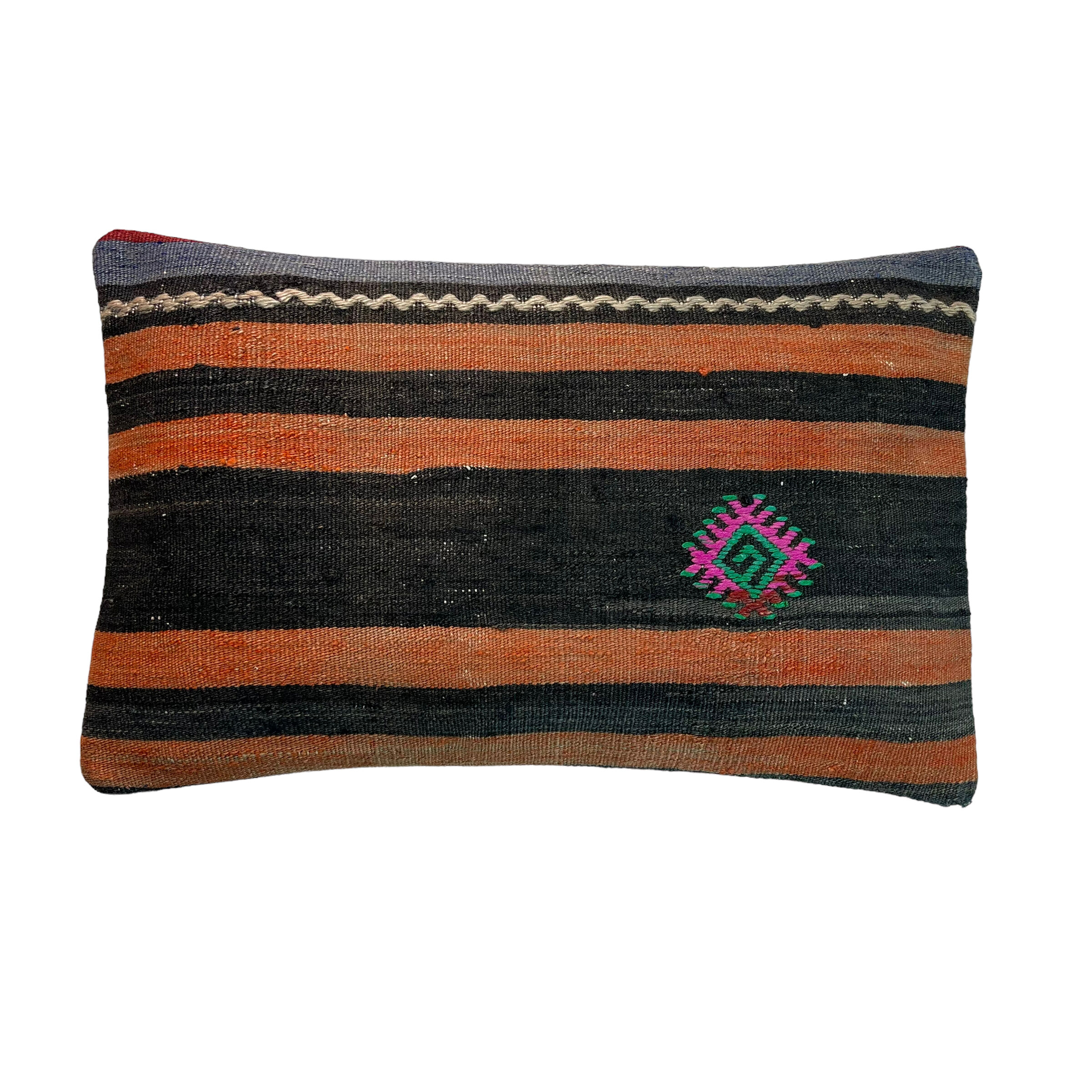 Housse de coussin Kilim turc vintage, 30 x50