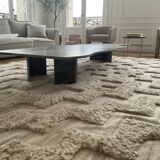 Marble patchwork table