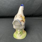 Collection, 20th century glazed terracotta rooster piggy bank