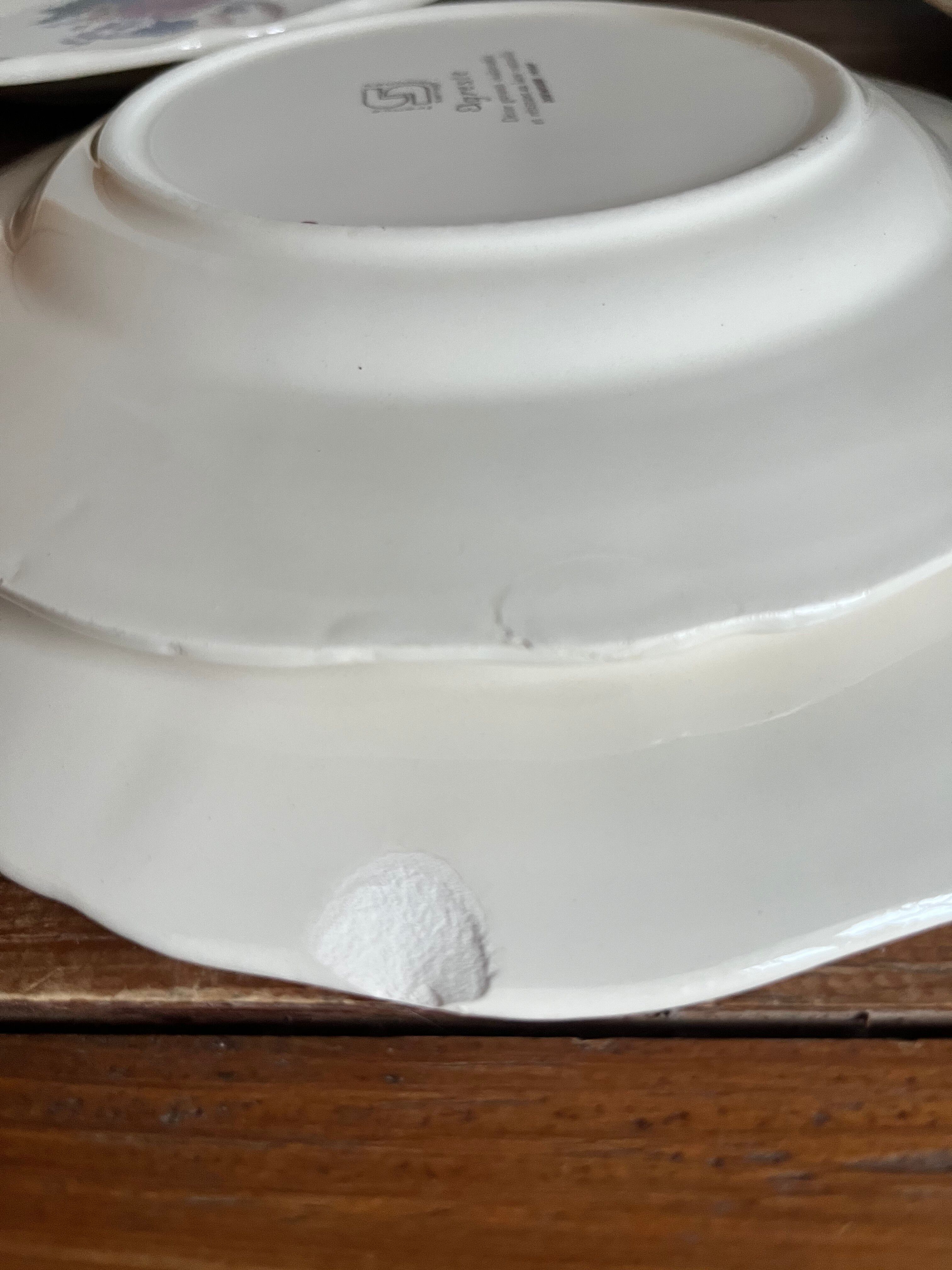 6 dessert plates