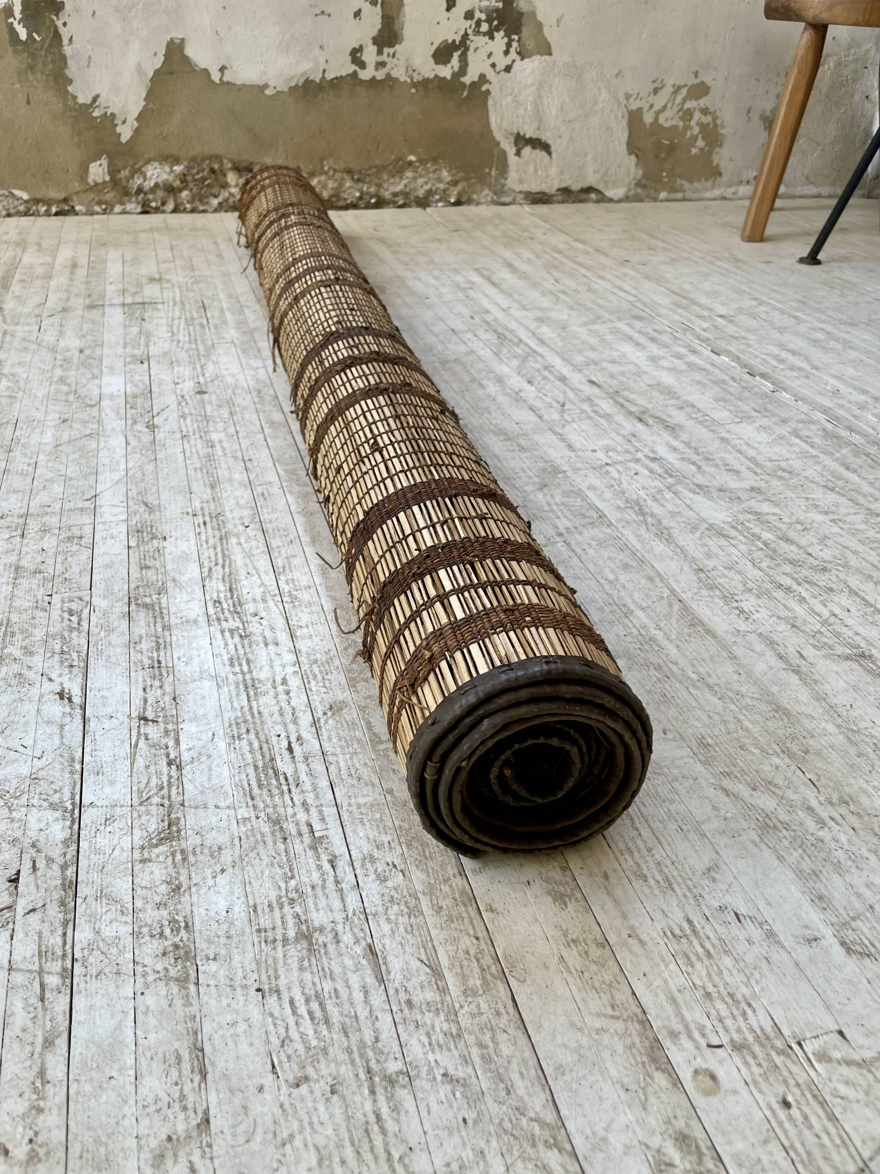 Mauritanian rug or Tuareg mat