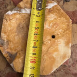 Art Deco Orange Marble Ashtray/ Catchall