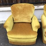 Paire de fauteuil 1950