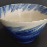 Vintage matcha bowl, stoneware, handcrafted.