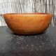 Wooden salad bowl