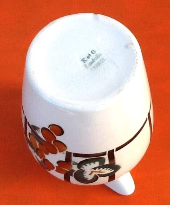 Art Deco 1930s Teapot / Tea Maker with Metal Infuser