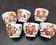 6 vintage ceramic mugs