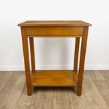 Old console table