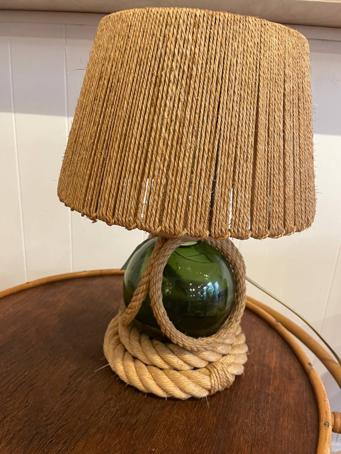 Rope lamp