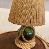 Rope lamp