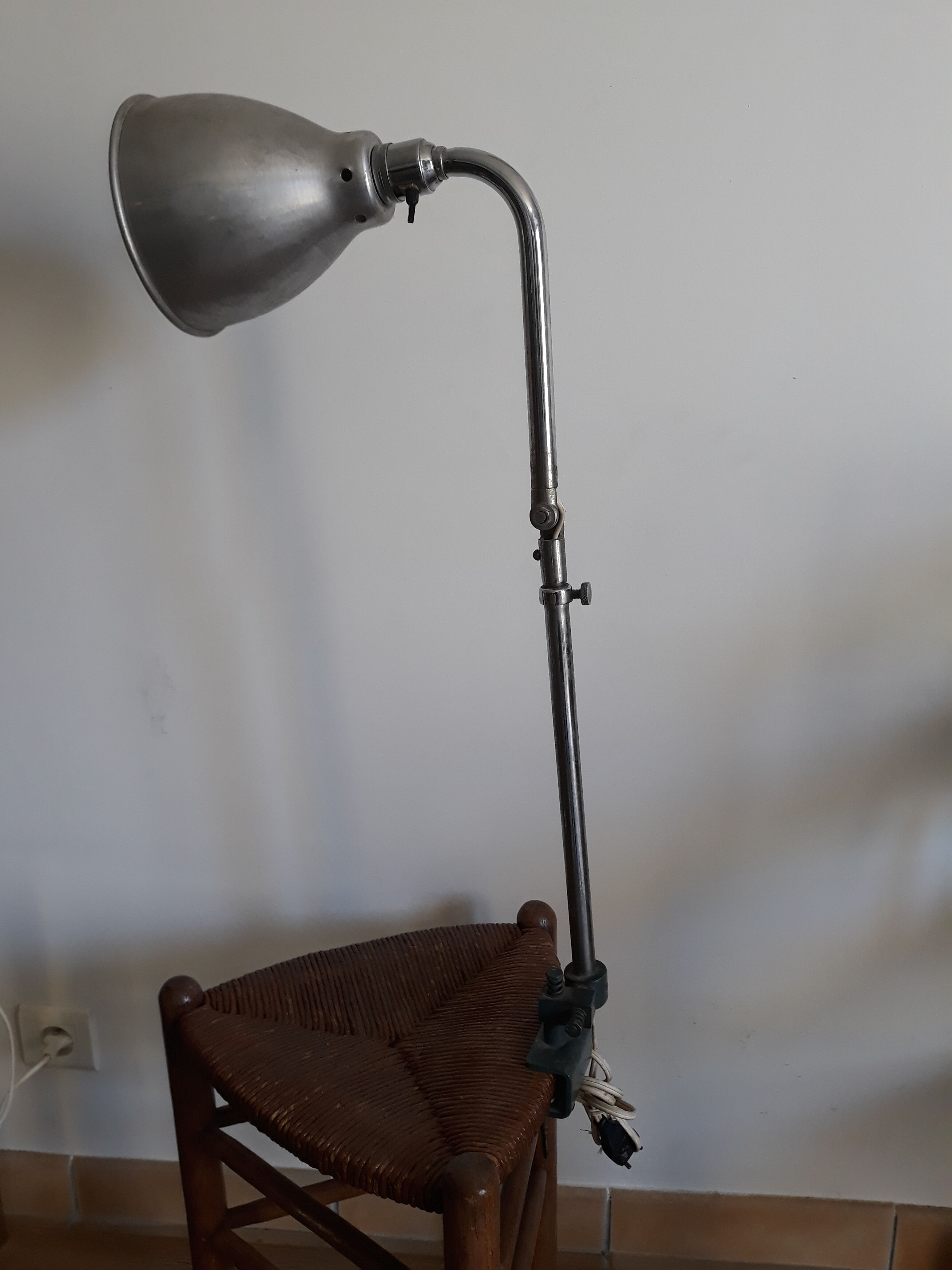 Lampe de Alphonse Pinoit pour Ki-e-Klair années 50