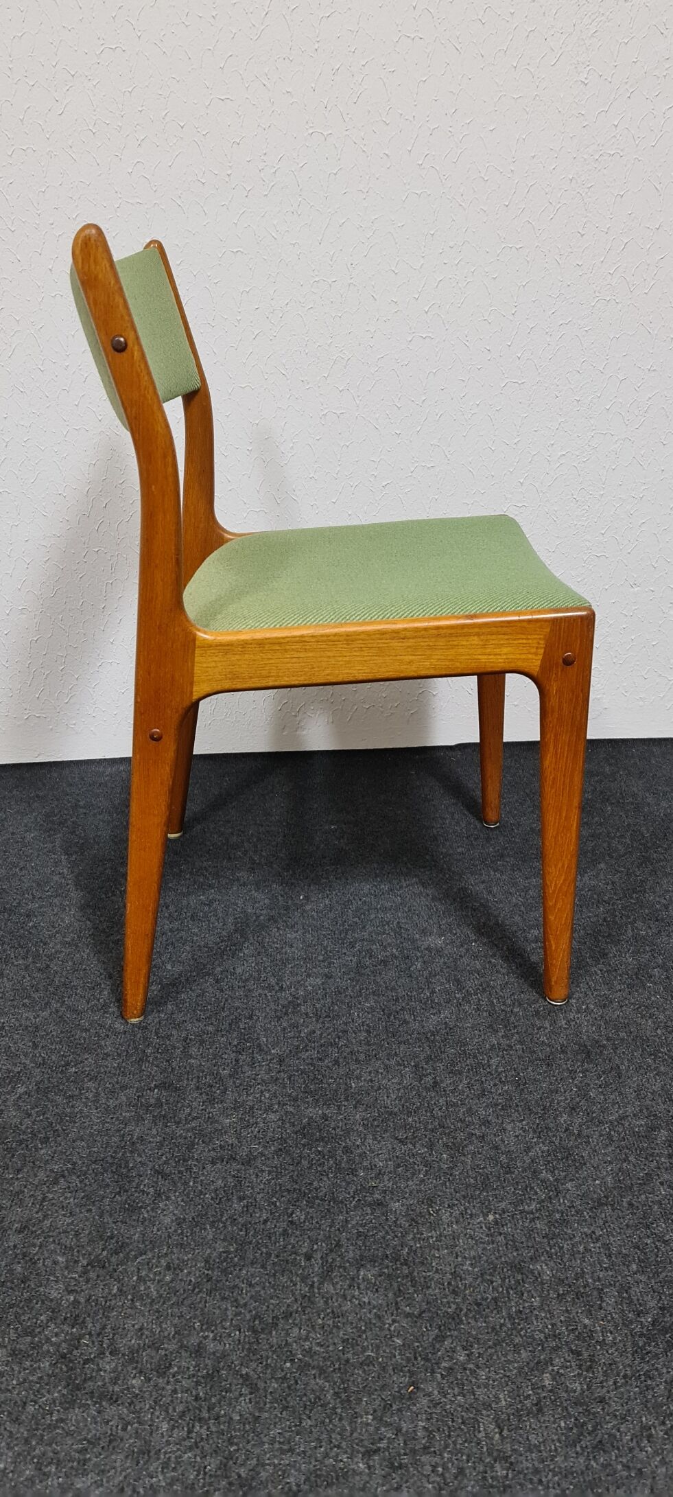 Set of four vintage Danish design dinning chairs by M mobil