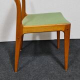 Set of four vintage Danish design dinning chairs by M mobil