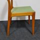 Ensemble de quatre chaises de salle à manger vintage au design danois par M mobil