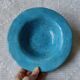 Vide poche raku turquoise