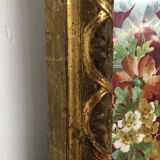 Venetian mirror adorned with 19th century  98x150cm