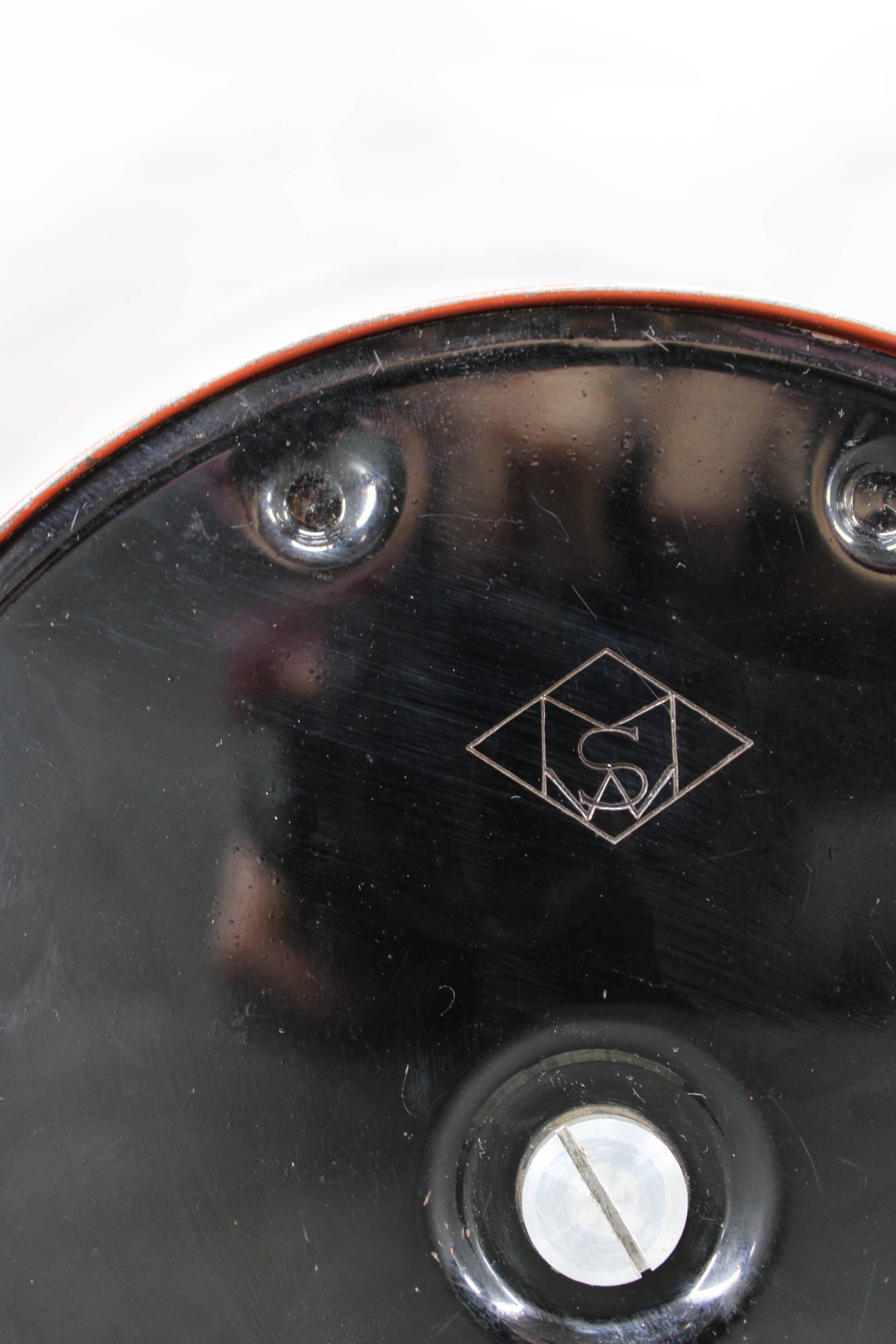 Bauhaus MSW Table Lamp by Max Schumacher, 1930s