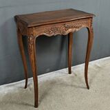 Travailleuse en Hêtre massif, style Louis XV – Début XXe