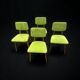 Compass foot chairs