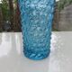Large Empoli bottle, diamond point, Italy, 60s 70s