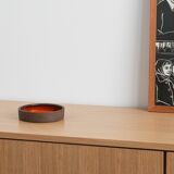 Ceramic bowl, Danish design, 1960s, designer: Erik Lundberg