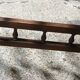 Massive beech cradle crafted XXth
