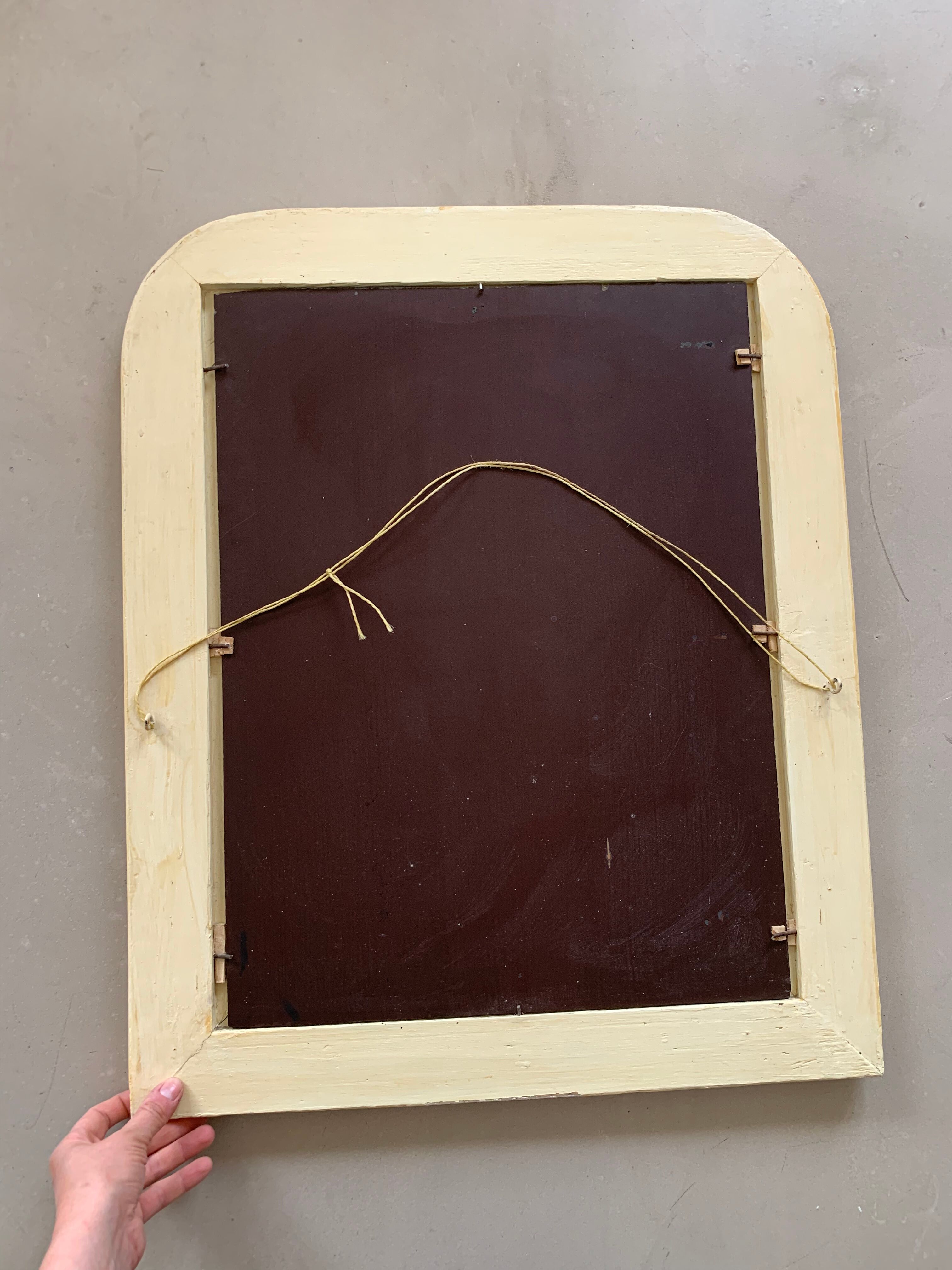 Old Louis Philippe mirror  55x68cm