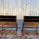 Pair of scandinavian bedside tables by vamo sonderborg
