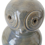 Candlestick gres zoomorph bird