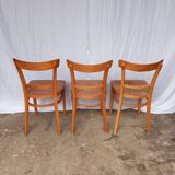 Antique bistro chairs
