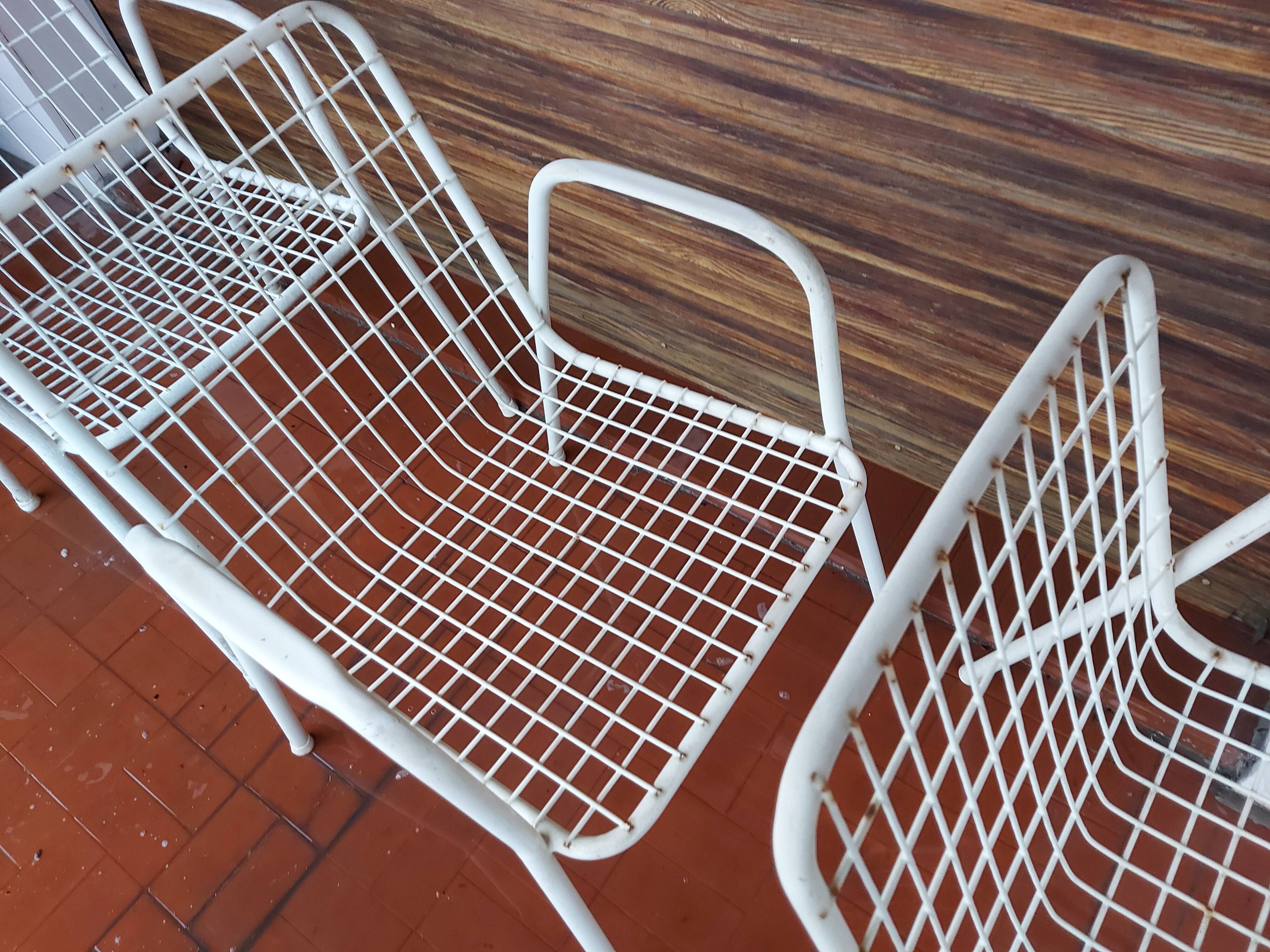 Set of 3 chairs and garden table Emu , Model Rio